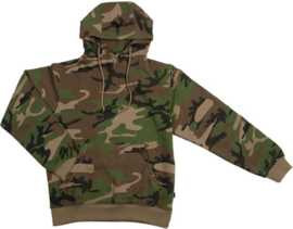 Fostex Sky Track Combat Hoodie - Camouflage