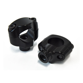 Risers for Fatbars - BEACH & MINI-APE RISERS 1 1/4" BLACK