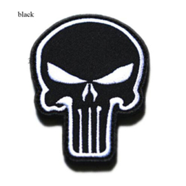 Patch - The Punisher - Patch with Velcro