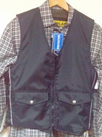 HD-HOG-style Reversible Vest - Cordura ZWART