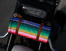 Travel Bag - Mexican Blanket - ROLLER SERAPE