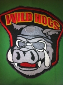 000 - BackPatch - Wild Hogs - Large