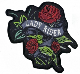 Patch - Lady Rider