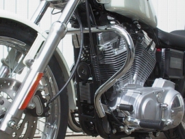Fehling Crash Bars - All Harley-Davidson Sportster Models up to 2004