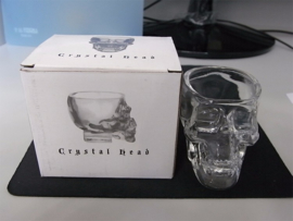 Crystal Head - Skull of Doom - Shotglass - Large (80ml)