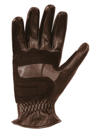 Gloves - Tracker - (touch screen) John DOE - BROWN