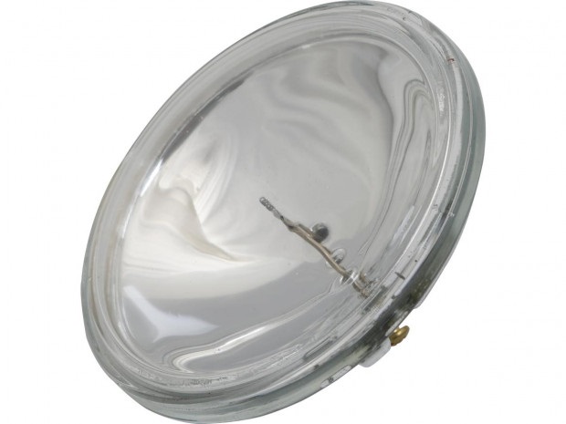 SET (2x) CLEAR - 4-1/2 INCH SPOT LIGHT - SMOOTH LOOK!