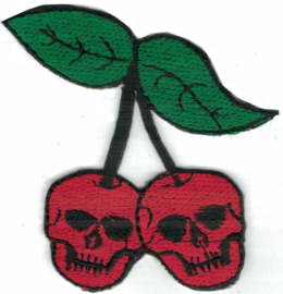 349 - Patch - Skull Cherries