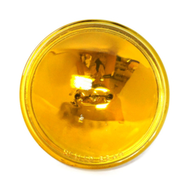 Amber - 4-1/2 INCH SEALED BEAM UNIT 12-V - SMOOTH LOOK!