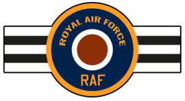 Goggles - Red Baron - Black