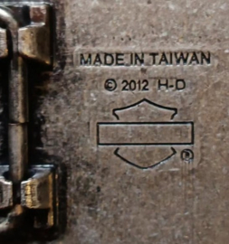 Harley-Davidson 2012 Belt Bukcle - (NEW)