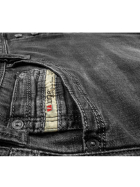 John Doe - ORIGINAL JEANS / BLACK USED DENIM