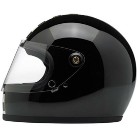 BiltWell - Gringo Helmet -  LE Checker, Black Racer  - LARGE ONLY!