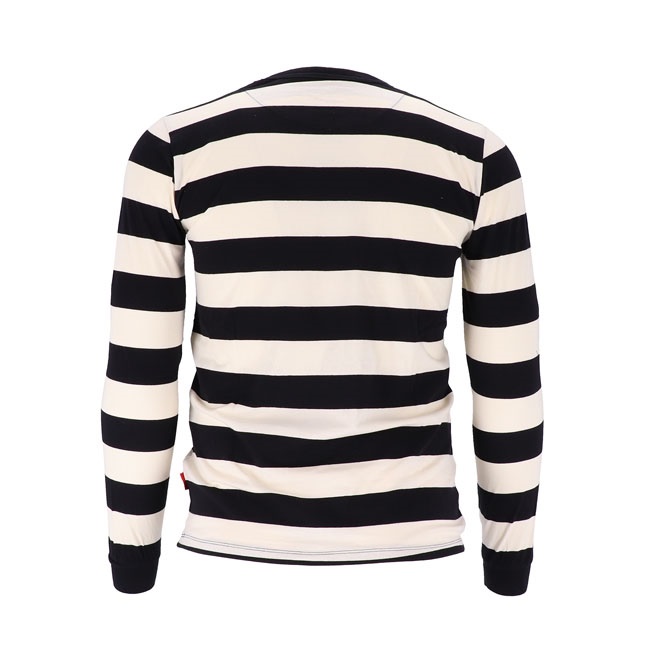 13 1/2 Behind Bars longsleeve white/black
