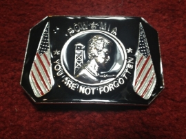 Belt Buckle - POW MIA