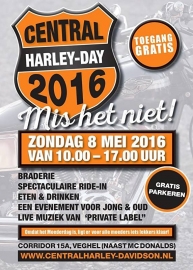 x 2016/05 - 08 may - Harleydag Veghel - Central