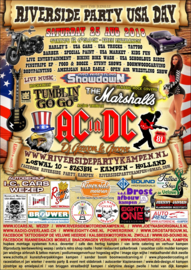 x 2018/08, 25 aug. - Riverside (81) Party USA Dag Kampen