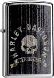 Harley-Davidson Zippo- Skull - Limited