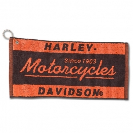 H-D® MOTORCYCLES BAR TOWEL