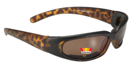 Rally Sunglasses - Tortoise Frame Polarized Brown Lens