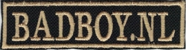 292 - PATCH - BADBOY.NL - Golden Stick