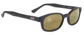 Sunglasses - X-KD's - Larger KD's - X-KD's - Flat Black & Gold