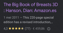 Book of Breast 3D