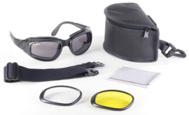 Airfoil 9100 - 3 Lenses - Biker and Action Sport Sunglasses