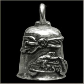 Never Ride Faster Than Your Guardian Angel - The Original Gremlin Bell USA