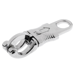 DIY Premium Quality 100mm Alloy Hook Clip for Biker Whip