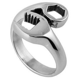 Wrench Spanner Biker Ring