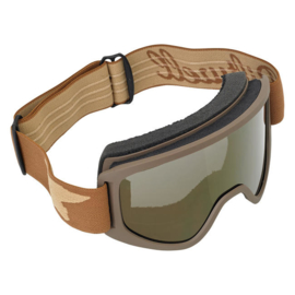 Goggles - Biltwell Moto 2.0 - Replacement Anti Fog lens - GOLD