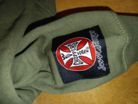 WCC - Jesse James Hoodie - zipper - Olive