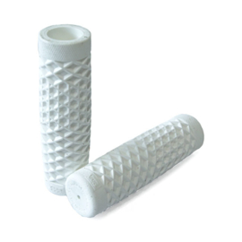 VANS X CULT, WAFFLE HANDLEBAR GRIP SET WHITE