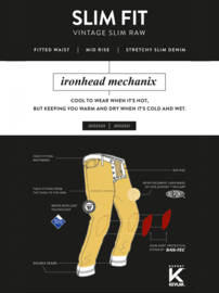 John Doe - Ironhead Mechanix Raw Denim-XTM