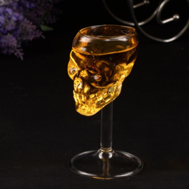 Crystal Head - Skull of Doom - Wine Glass