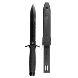 Black Hunting Knife