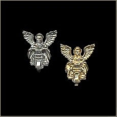 Pin - Biker Guardian Angel