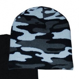 Beanie - Urban Camouflage - Muts