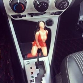 Sexy Girl Gear Shift Knob - Shifter