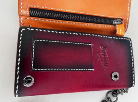 Rumble59 Sunburst wallet (limited series) and chain