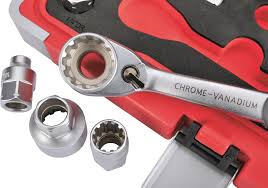 Rothewald Multi-Profile  Garage Tool Set  - Torx, Metric & INCH