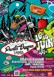 2017/06, 16-17-18 jun. - Choppers, mountains & Rock n roll - Punta Bagna