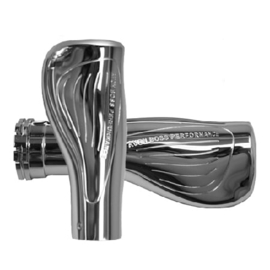 Avon's Air Boss Performance Chrome Billet Grips