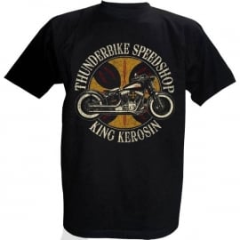 King Kerosin - Thunderbike SpeedShop - T-shirt