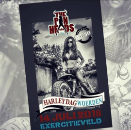 x 2018/07, 14 jul. - Harleydag  Woerden - 18e Editie!