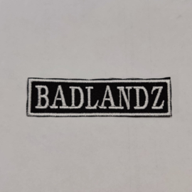 PATCH - WCC - BADLANDZ - West Coast Choppers