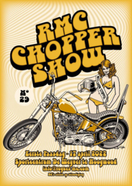 2022/04, 17 April - RMC CHOPPER SHOW - Rogues Paasshow - Easter Sunday