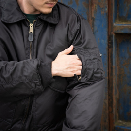 CWU Bomber Jacket - BLACK