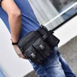 Hip / Belt Bag - Black - Multi-Use